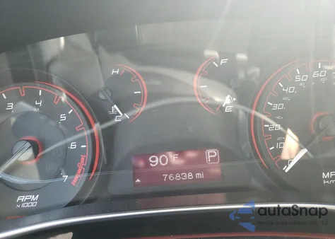 2016 Dodge Dart Sxt z USA, uszkodzony, nr VIN 1C3CDFBB3GD564803